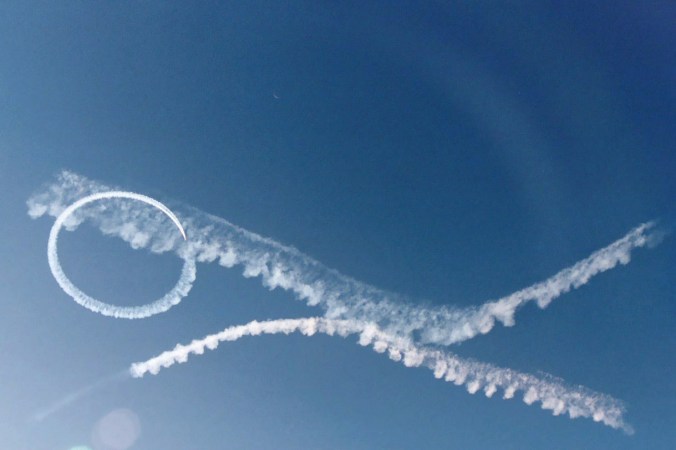 Sky Writer