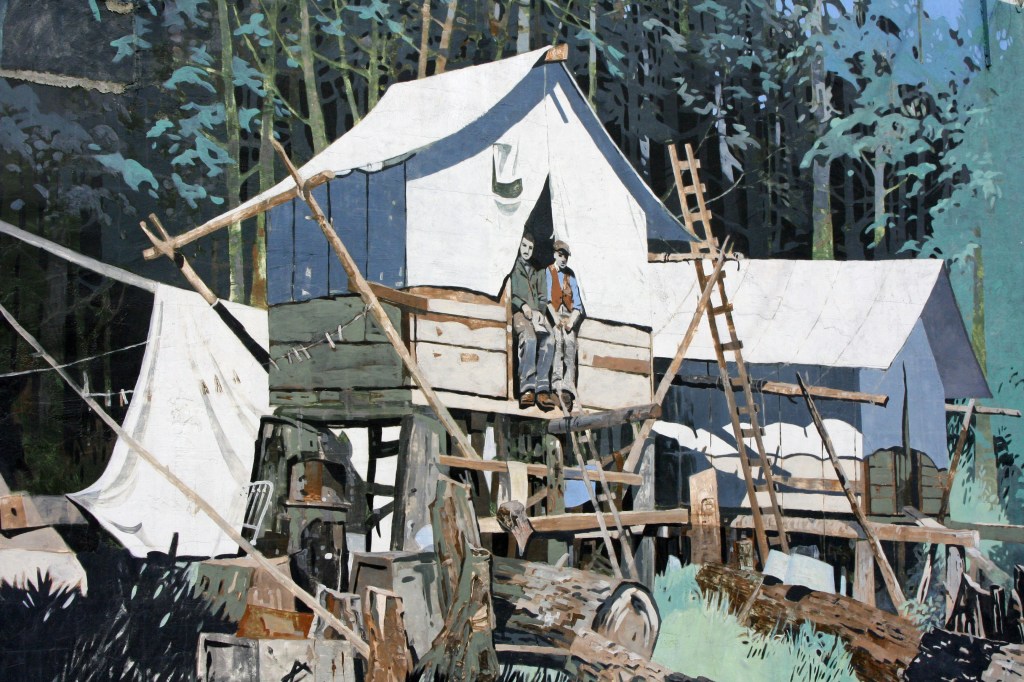 tent home