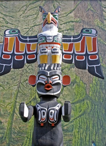 Thunderbird and Dzonoqua