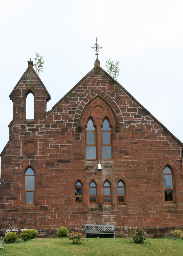 The Old Church B&B in Muirkirk Scotland where we stayed when searching for John Brown's grave.