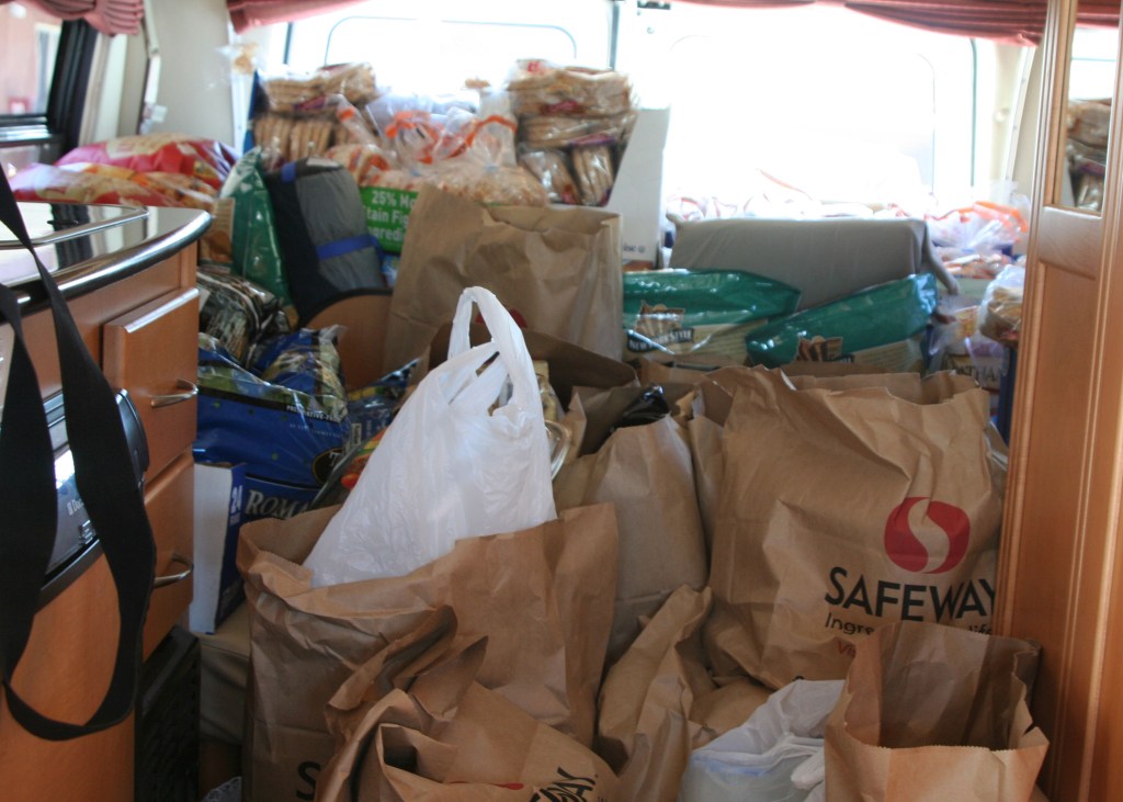 Safeway van