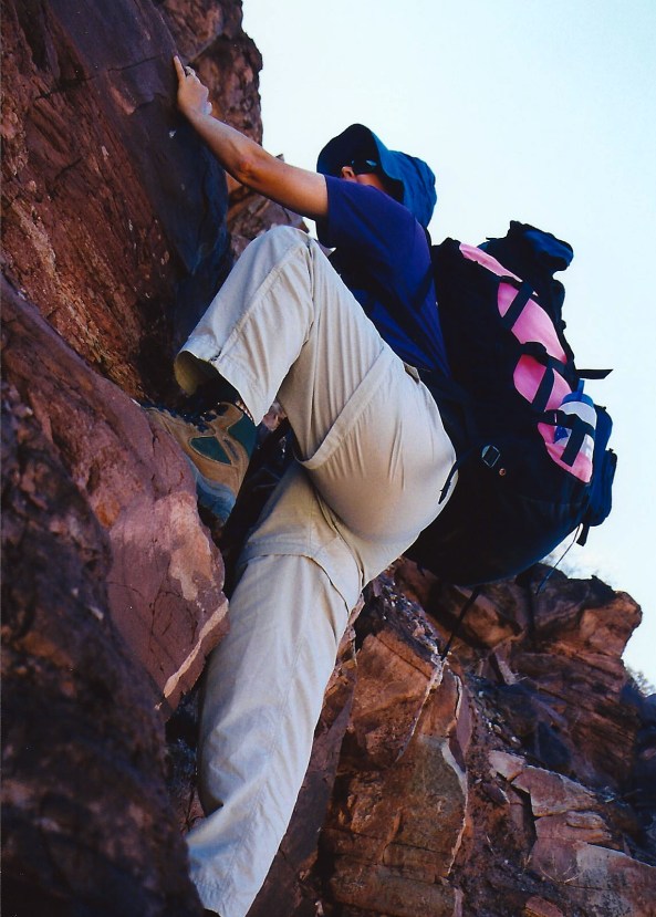 I am not sure the fork provided good advise. (grin) We had to scramble.