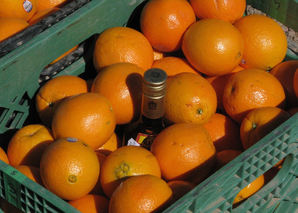 What goes with oranges DG