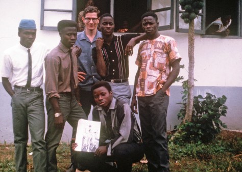 My Senior Class from Gboveh High School, took top honors in the National Social Studies Test.