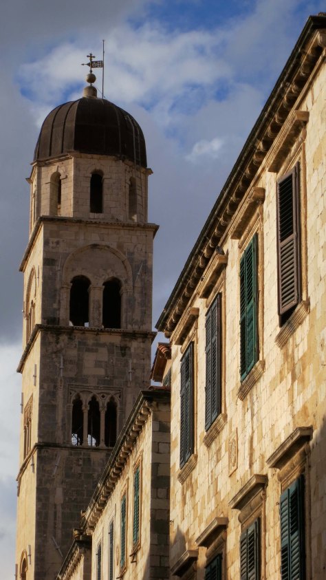 The Franciscan Monastery in Dubrovnik.