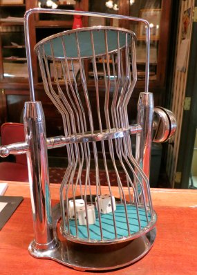 We rolled the dice at Tonopah Station. Three matches meant a free room. Lady Luck looked the other way.