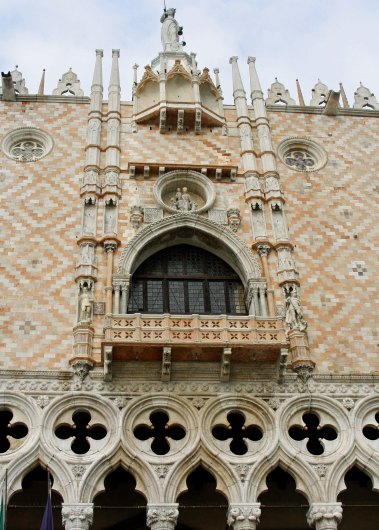 The Doge's Place once served as the center of government for Venice and was home of the Doge, the most powerful man in Venice at the time and therefore one of the most powerful men in the western world. Today the palace is a museum filled with magnificent art.