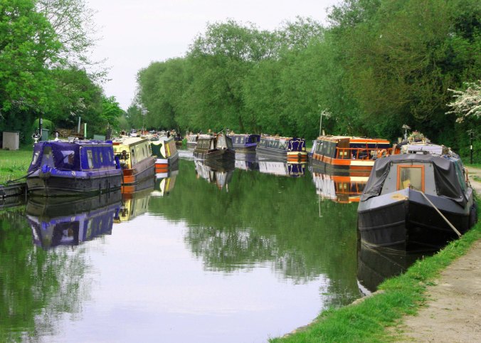 Maneuvering a 60 foot long Narrow Boat through the Trent and Mersey Canal in England two summers ago was a very different but equally rewarding experience.