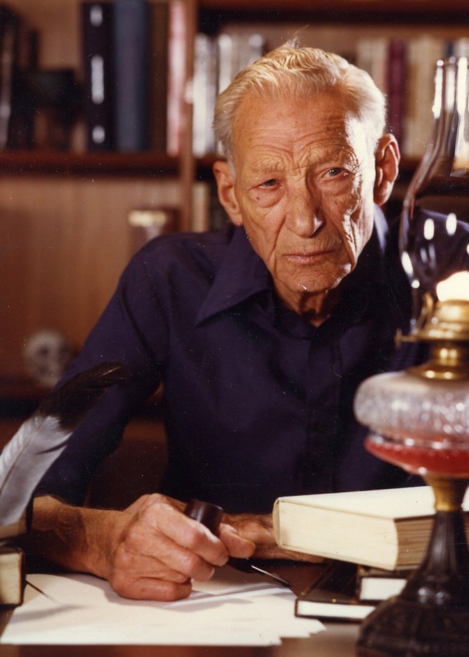 Learning about other cultures teaches us more about our own. The Peace Corps experience helped me understand that even my father had a slightly different culture than I did. He is in his 80s in this photo.