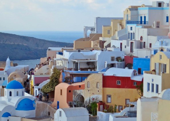 There are millions of beautiful photos of the Greek Island of Santorini, but none can match going there.