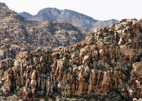 Peggy captured this jumble of rocks which reminded me of Bryce Canyon.