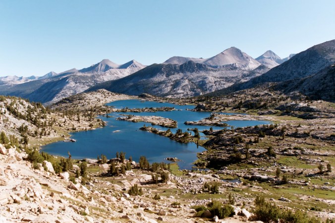 Sierra Nevada lakes