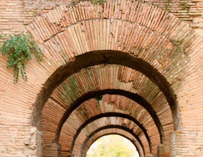 Arches in the Roman Forum