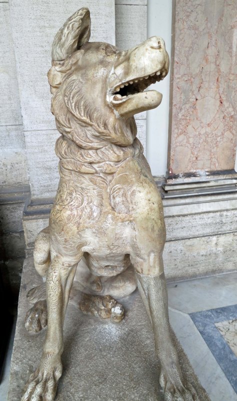 Finally, I can never resist man's best friend.