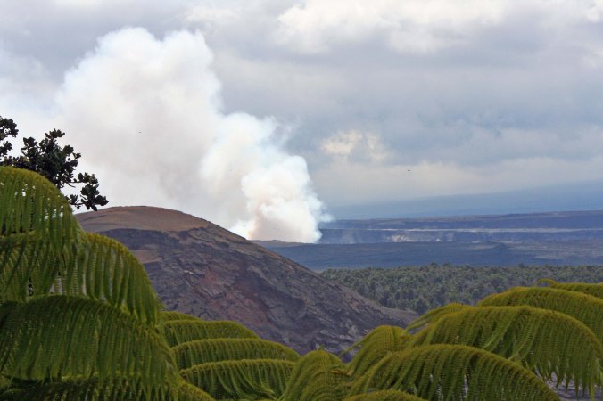 Hawaii Volcanos National Park.