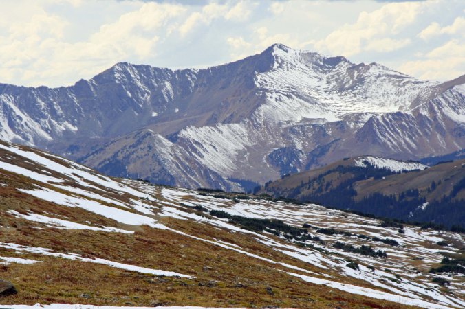 Rocky National Park in Colorado.