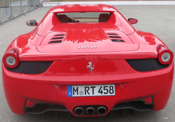 This is what rent-a-cars look like in Cannes. My guess is that you wouldn't get the economy rate.