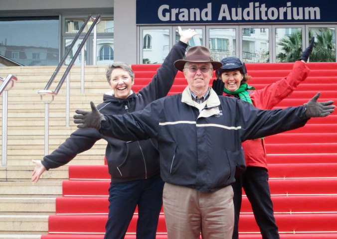 Celebrities at Cannes, France