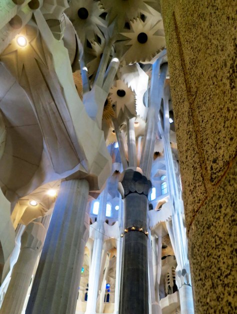 Sagrada Familia in Barcelona, Spain