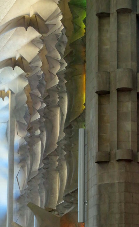 Sagrada Familia in Barcelona, Spain