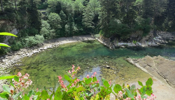 Pacific Coast at Sunset Bay State Park near Coos Bay, Oregon.