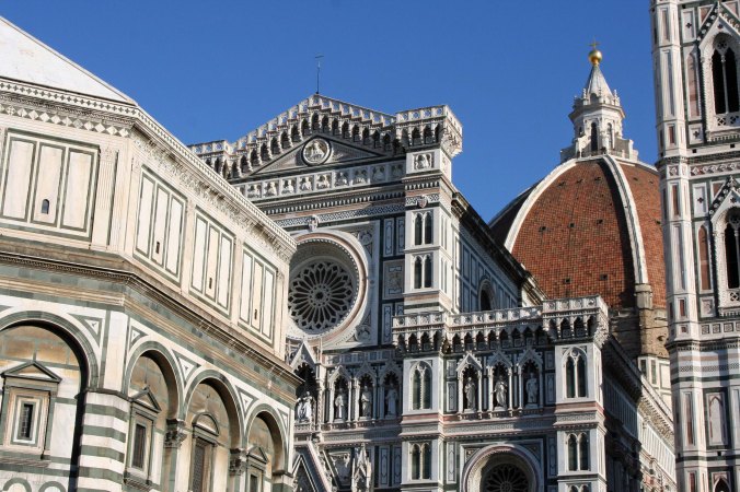 Duomo Church in Florence Italy