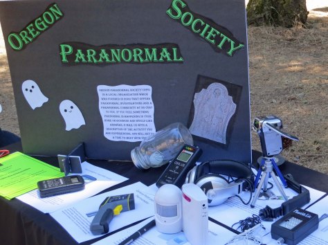 Ghost hunting in Buncom, Oregon