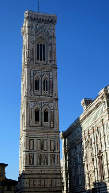 Giotto's Bell Tower in Florence Italy