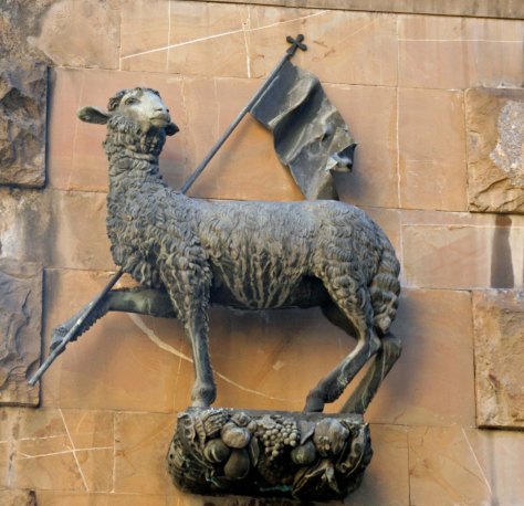 Lamb of God in Florence Italy