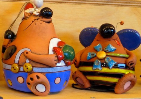 Cat and Mouse at Florence Christmas market