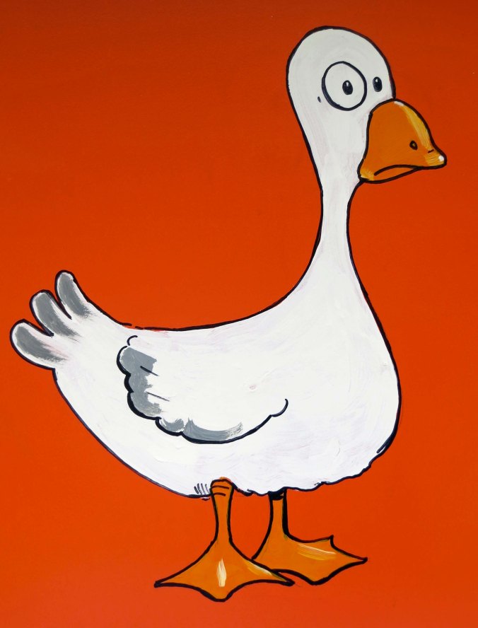 Duck a l'orange in Cannes