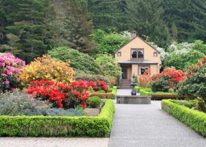 Shore Acres Botanical Garden