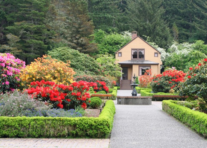 Shore Acres Botanical Garden