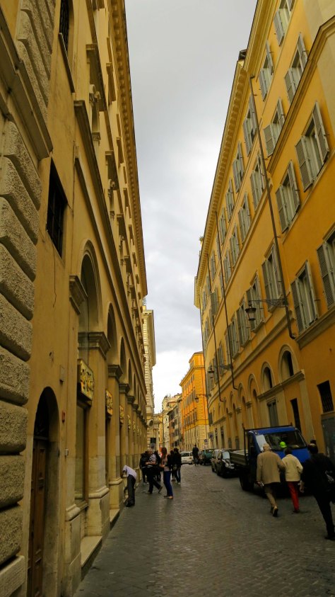 I will conclude with these colorful buildings... again part of our fun walk-about.