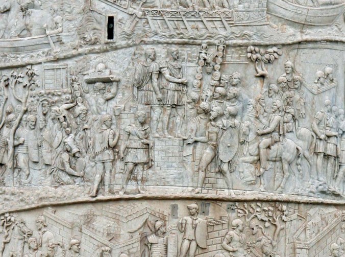 Trajan's Column Rome, Italy