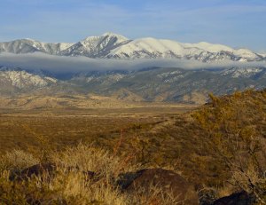 Sacramento Mountains of New Mexico.