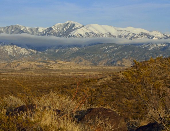 Sacramento Mountains of New Mexico.