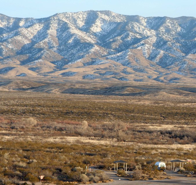 Three Rivers Petroglyph site in southern New Mexico.