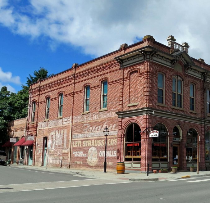 Redmen's Hall Jacksonville, Oregon.
