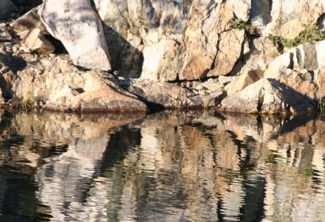 Five Lakes Basin in Northern Sierra mountains.