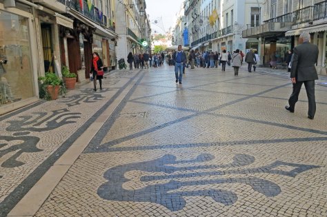 Rua Augusta in Lisbon