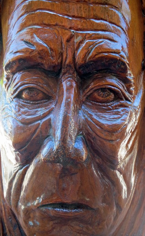 I also found this face rather powerful.