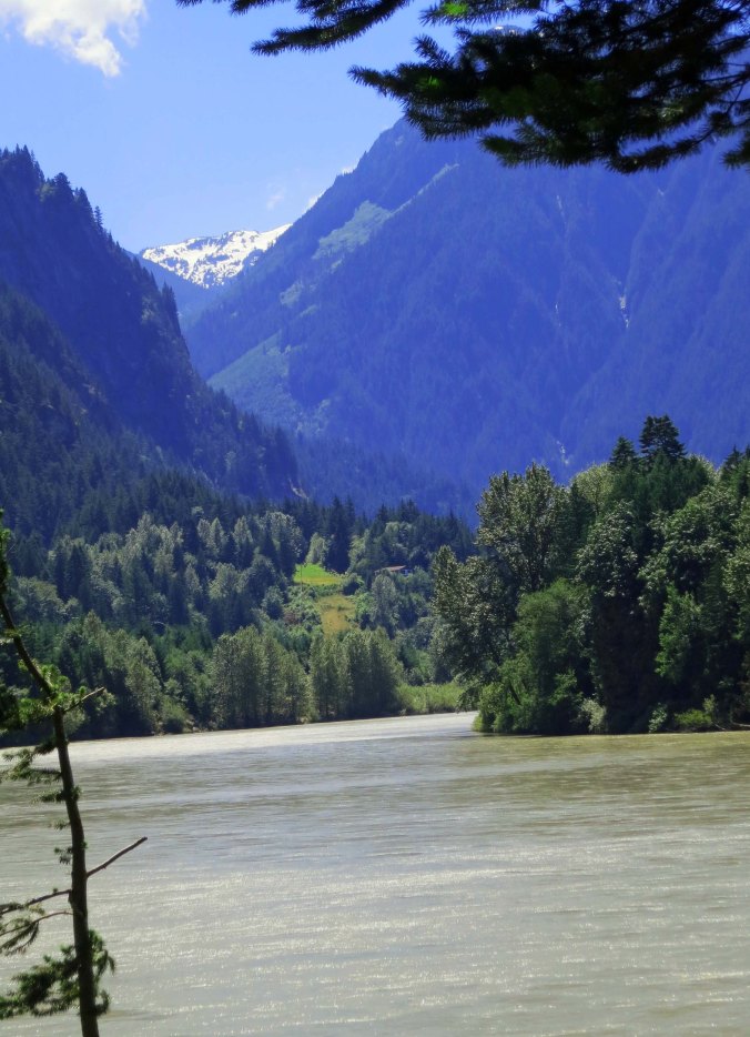 Fraser River, Hope BC