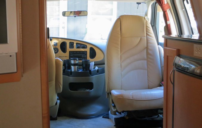 Looking toward my office from Peggy's perspective.