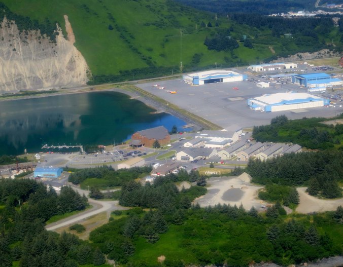 Coast Guard Station on Kodiak Island.