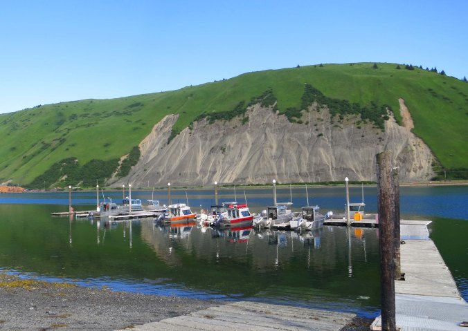 Coast Guard Kodiak has a dock for small fishing boats on base  and makes rental boats available for Coasties. (Members of the Coast Guard)