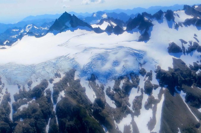 Kodiak, Alaska glacier