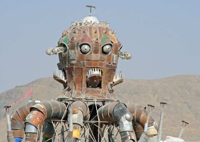 Will this monster be awaiting us when we arrive at Burning Man?