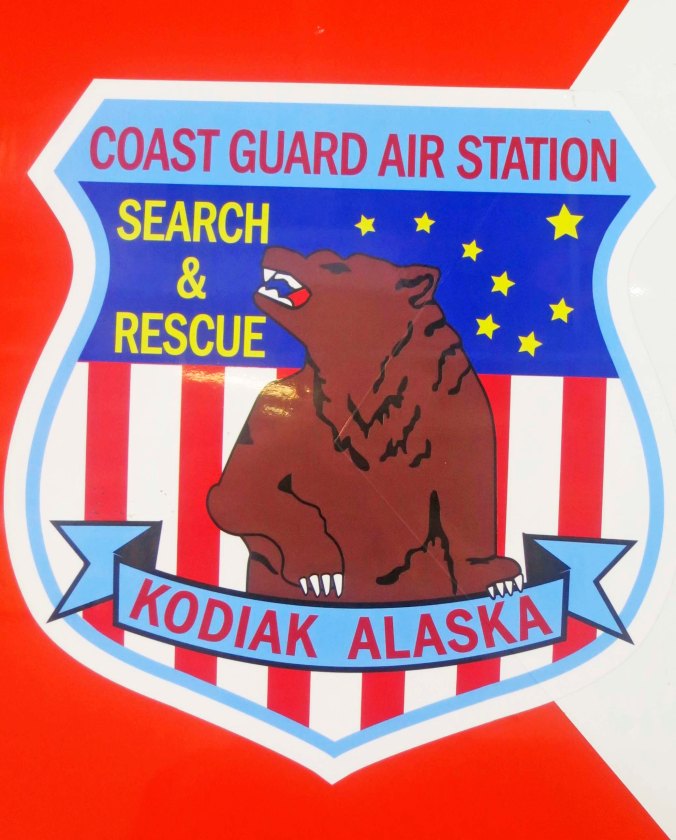 The Coast Guard Air Station on Kodiak rightly features a Kodiak Bear on its logo.
