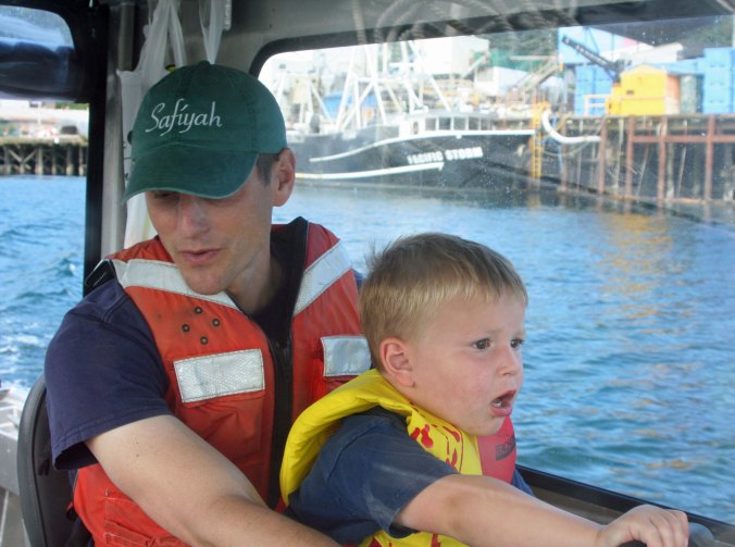 Fishing in Kodiak, Alaska.